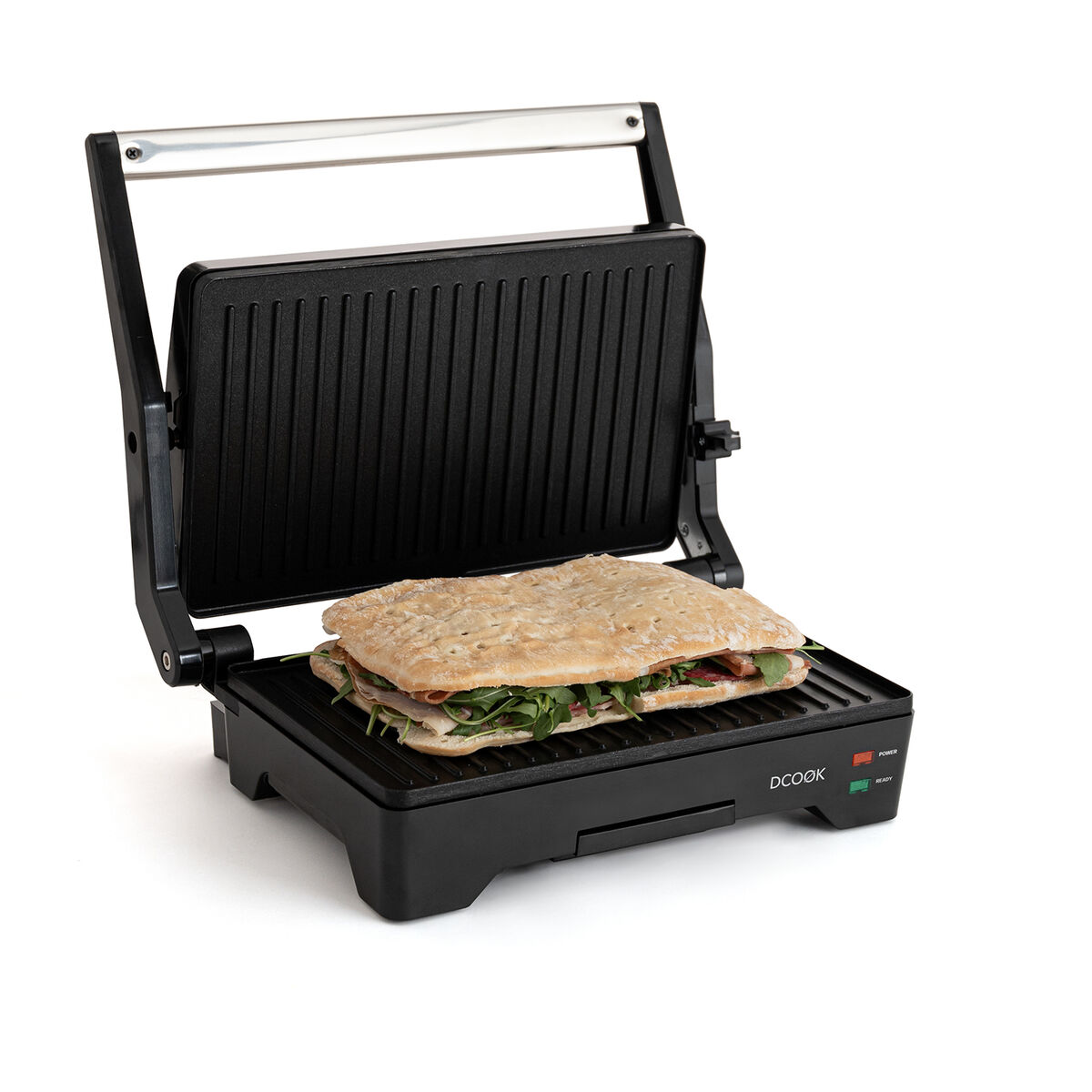 Contact grill Dcook Gallery Steel 1600 W 4 Units